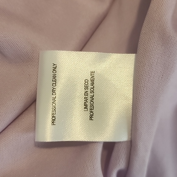 City Studio Purple Iridescent Full Length Prom Dress Strappy Back (Size 5) - Picture 11 of 12